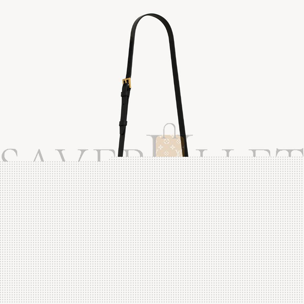 YSL LE 37 SMALL IN SHINY LEATHER 7490362R20W1000 (20*17*13cm)